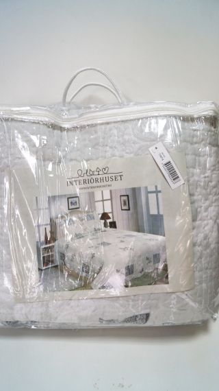 Cotton bed cover S