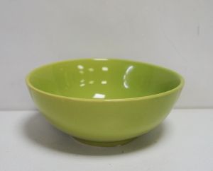 Керамична купа зелена 