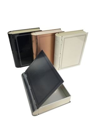 Метална кутия за съхранение Книга 4 модела