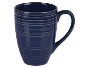 Керамична чаша мъг синя