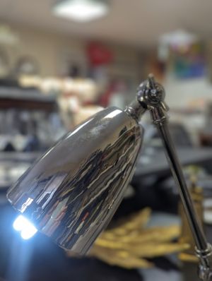 Настолна лампа алуминий