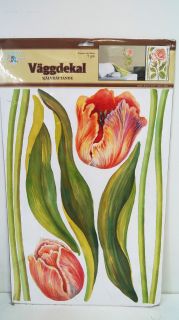 Wall sticker Tulip