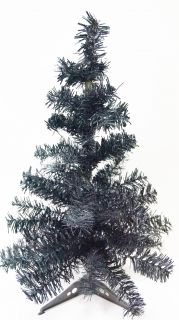 Black Christmas tree