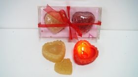 Candel " jullery box heart"