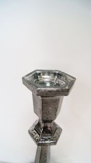 Glass  candelholder S