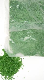 Пясък за декорация зелен пакет
