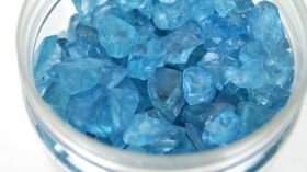 Камъни за декорация сини      